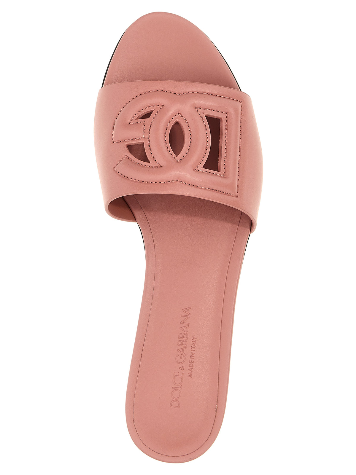 DOLCE & GABBANA Dolce & Gabbana Women 'Dg' Slides
