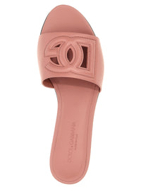 DOLCE & GABBANA Dolce & Gabbana Women 'Dg' Slides