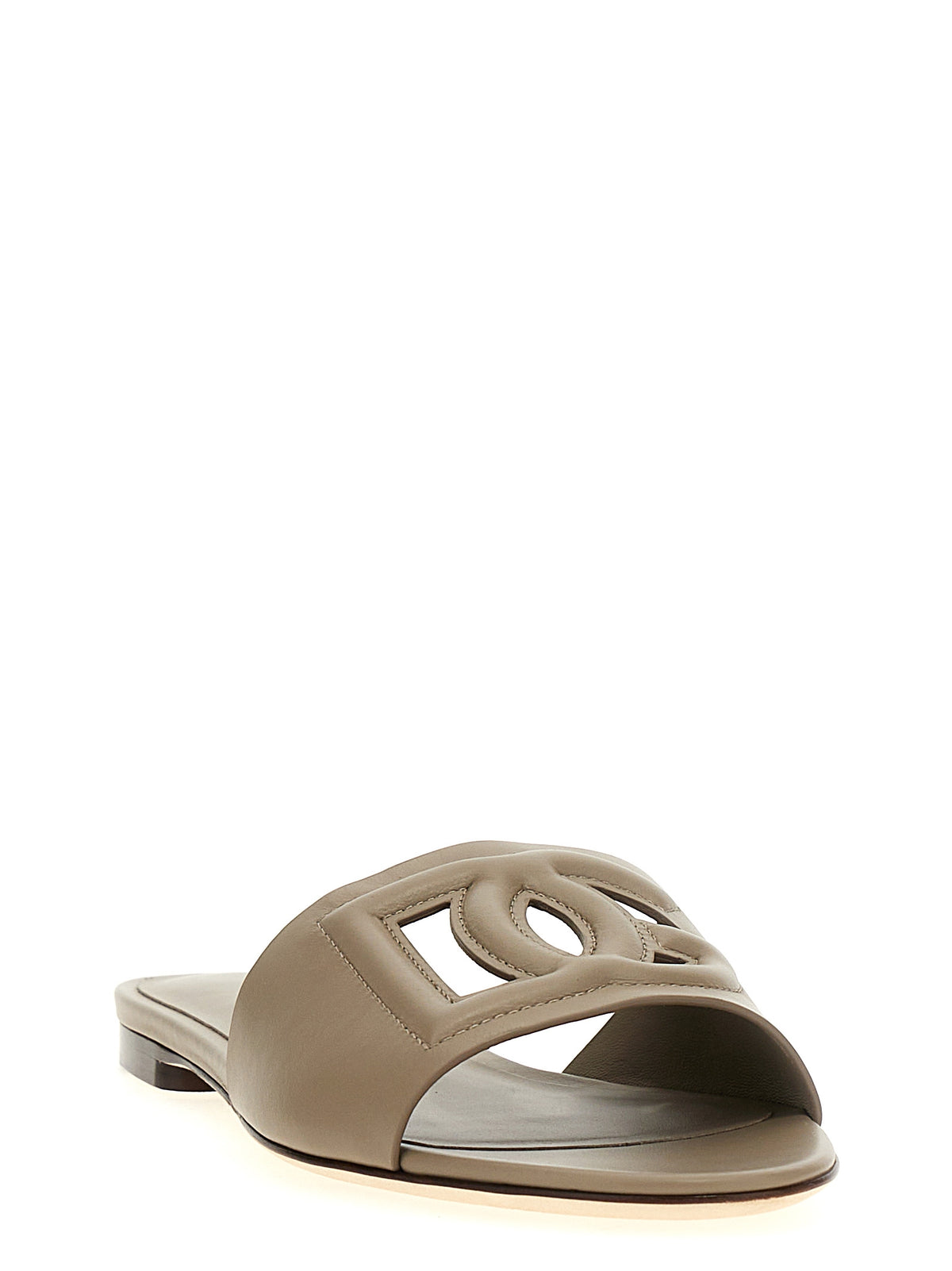 DOLCE & GABBANA Dolce & Gabbana Women 'Dg' Slides