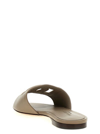 DOLCE & GABBANA Dolce & Gabbana Women 'Dg' Slides
