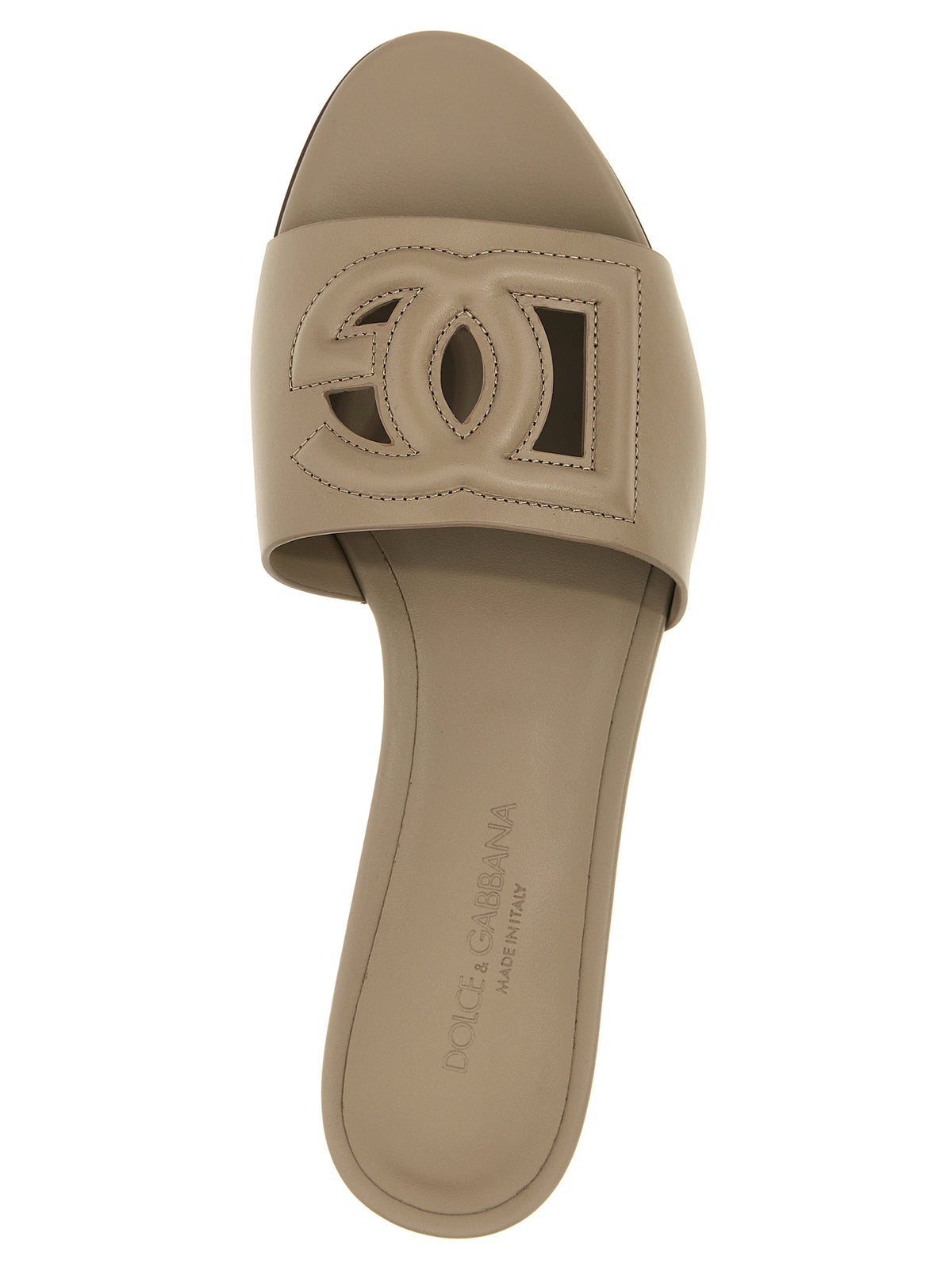 DOLCE & GABBANA Dolce & Gabbana Women 'Dg' Slides