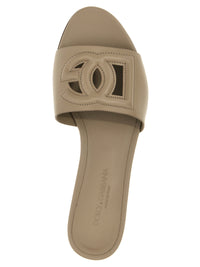 DOLCE & GABBANA Dolce & Gabbana Women 'Dg' Slides