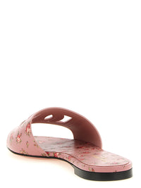 DOLCE&GABBANA Dolce&Gabbana Women Leather Slides