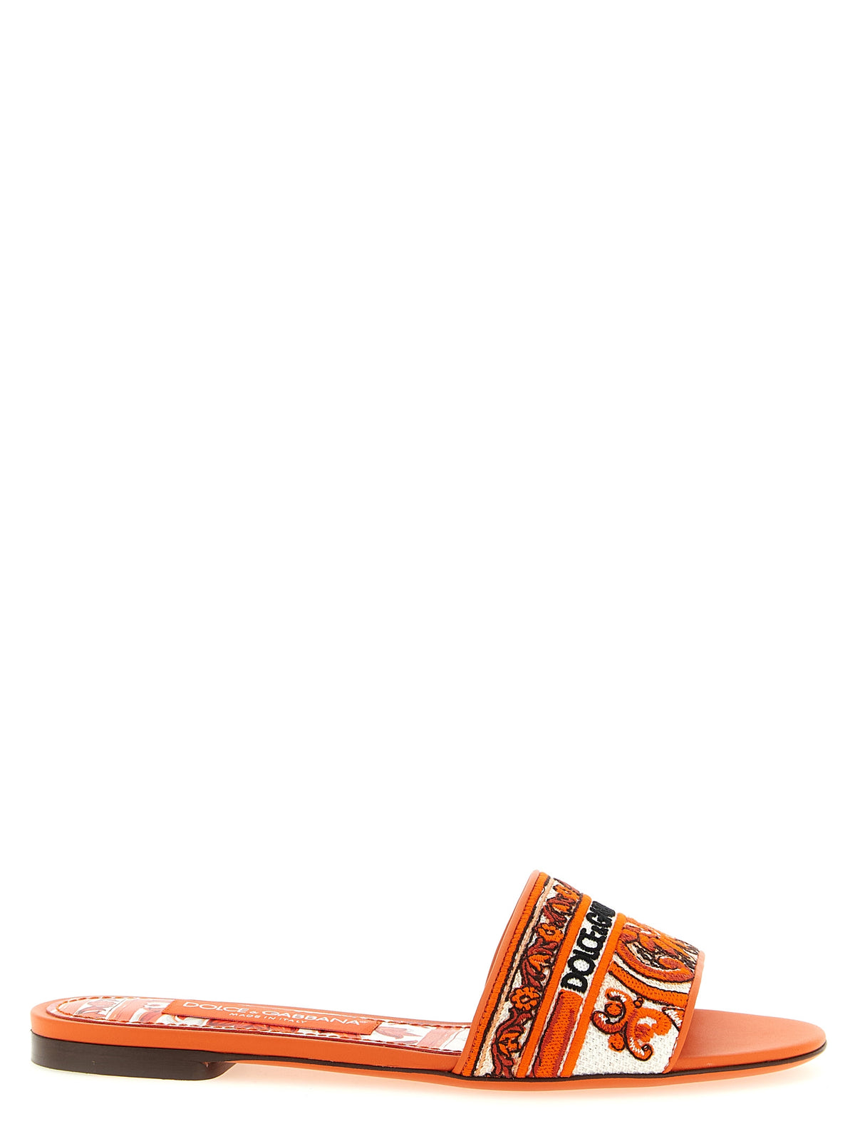 DOLCE & GABBANA Dolce & Gabbana Women 'Bianca' Slides