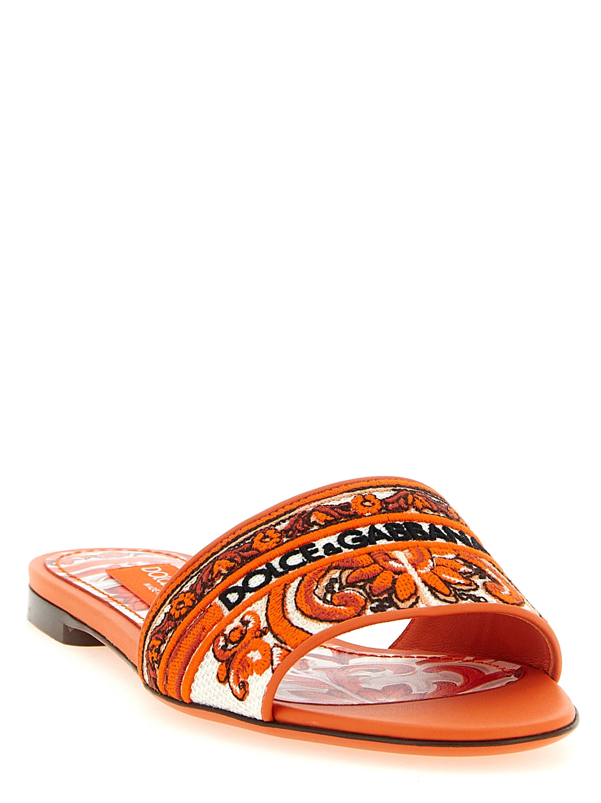 DOLCE & GABBANA Dolce & Gabbana Women 'Bianca' Slides