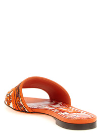 DOLCE & GABBANA Dolce & Gabbana Women 'Bianca' Slides
