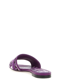 Dolce & Gabbana Women 'Maiolica' Embroidery Slides