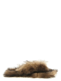 DOLCE & GABBANA Dolce & Gabbana Women Sheepskin Sandals