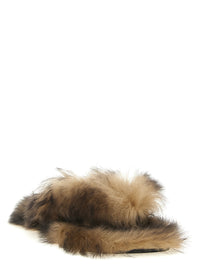 DOLCE & GABBANA Dolce & Gabbana Women Sheepskin Sandals
