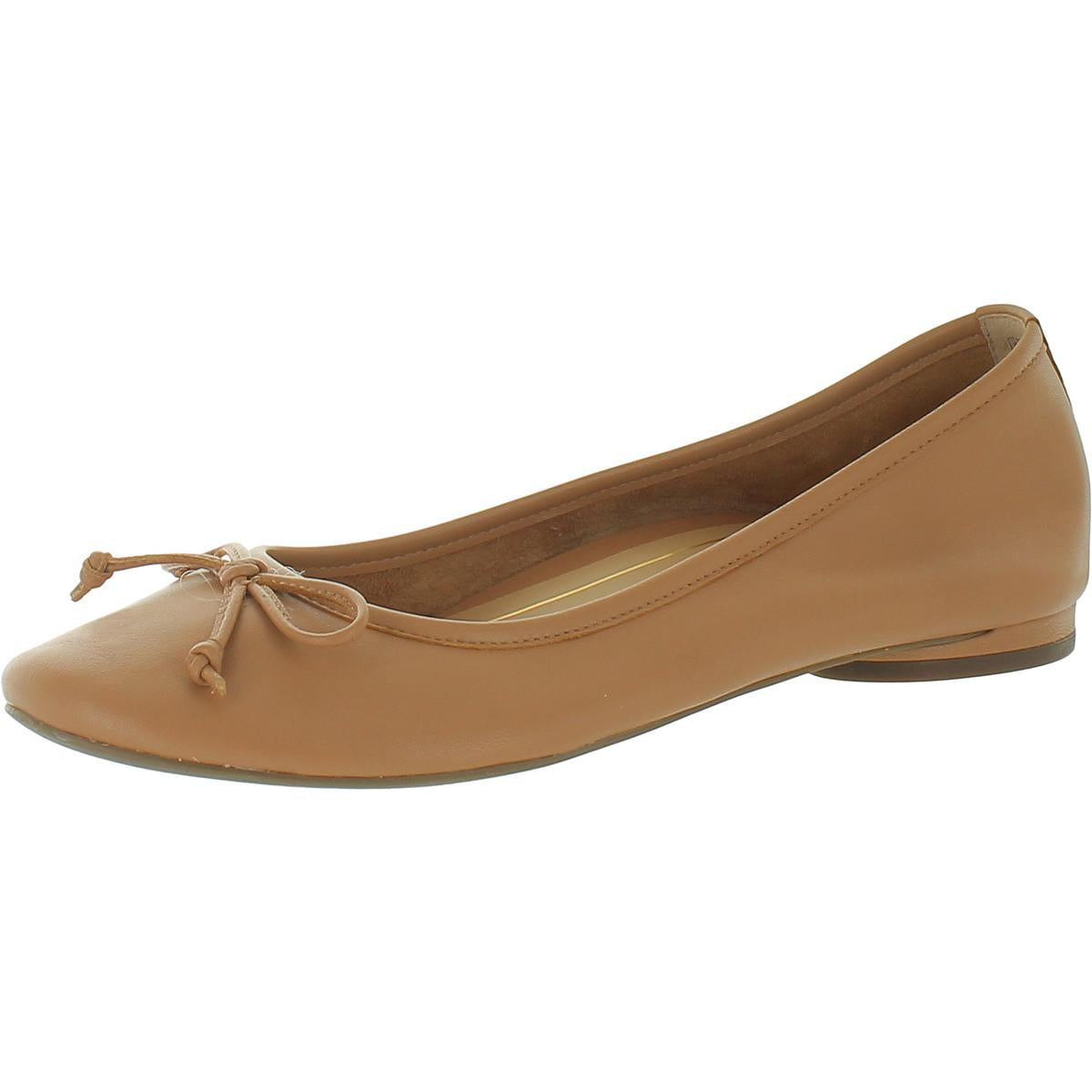 Callisto Womens Padded Insole Ballet Flats