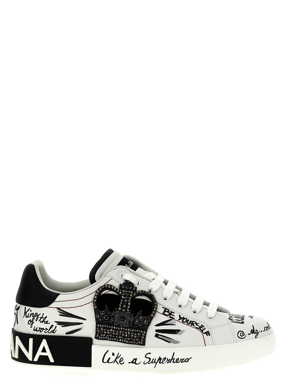 DOLCE & GABBANA Dolce & Gabbana Men 'Portofino' Sneakers