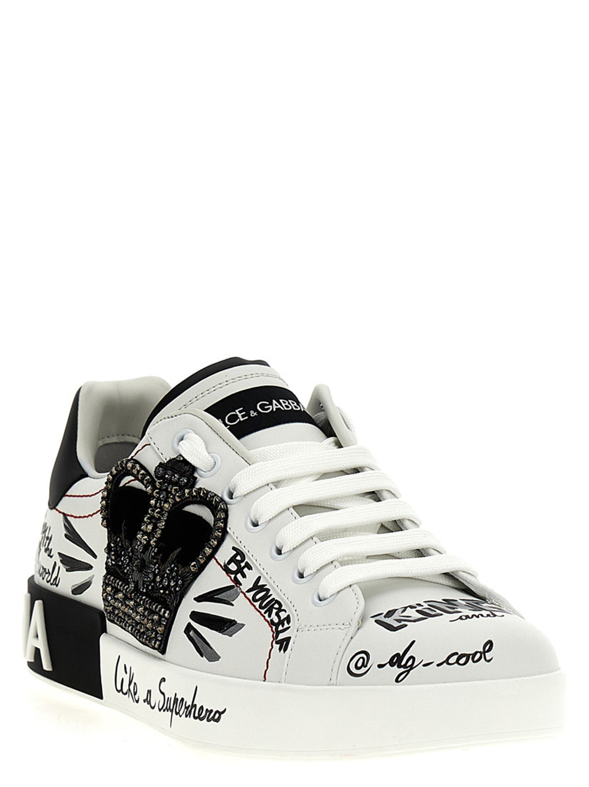 DOLCE & GABBANA Dolce & Gabbana Men 'Portofino' Sneakers