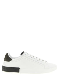 Dolce & Gabbana Men 'Portofino' Leather Sneakers