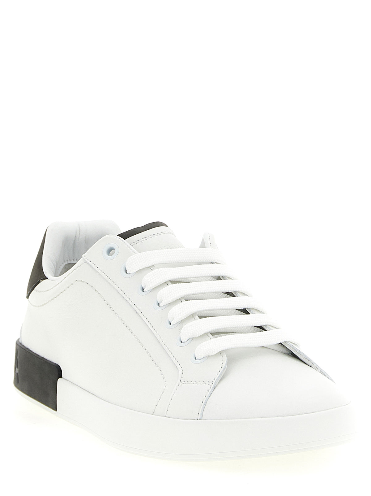 Dolce & Gabbana Men 'Portofino' Leather Sneakers