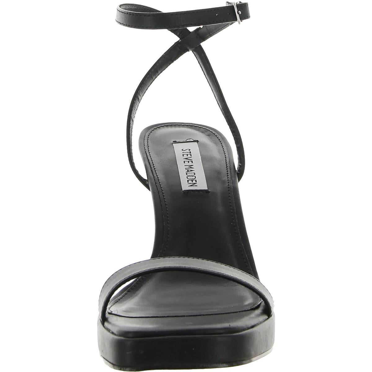 Nicky Womens Strappy Open Toe Pumps