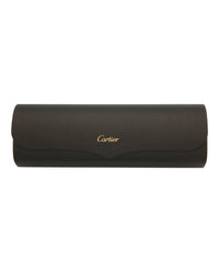 Cartier Unisex Round/Oval Black Black Green Fashion Designer Eyewear