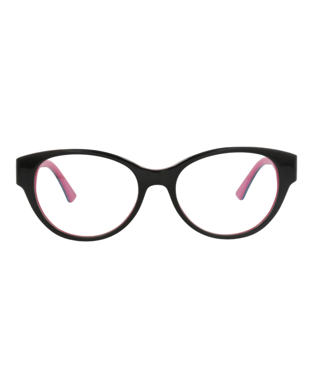 Cartier Womens Cat Eye Black Black Transparent Fashion Designer Eyewear