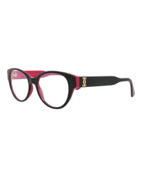 Cartier Womens Cat Eye Black Black Transparent Fashion Designer Eyewear