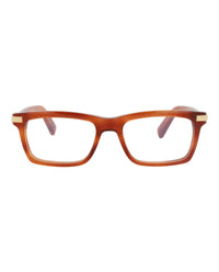 Cartier Cartier Mens Square/Rectangle Havana Havana Transparent Fashion Designer Eyewear