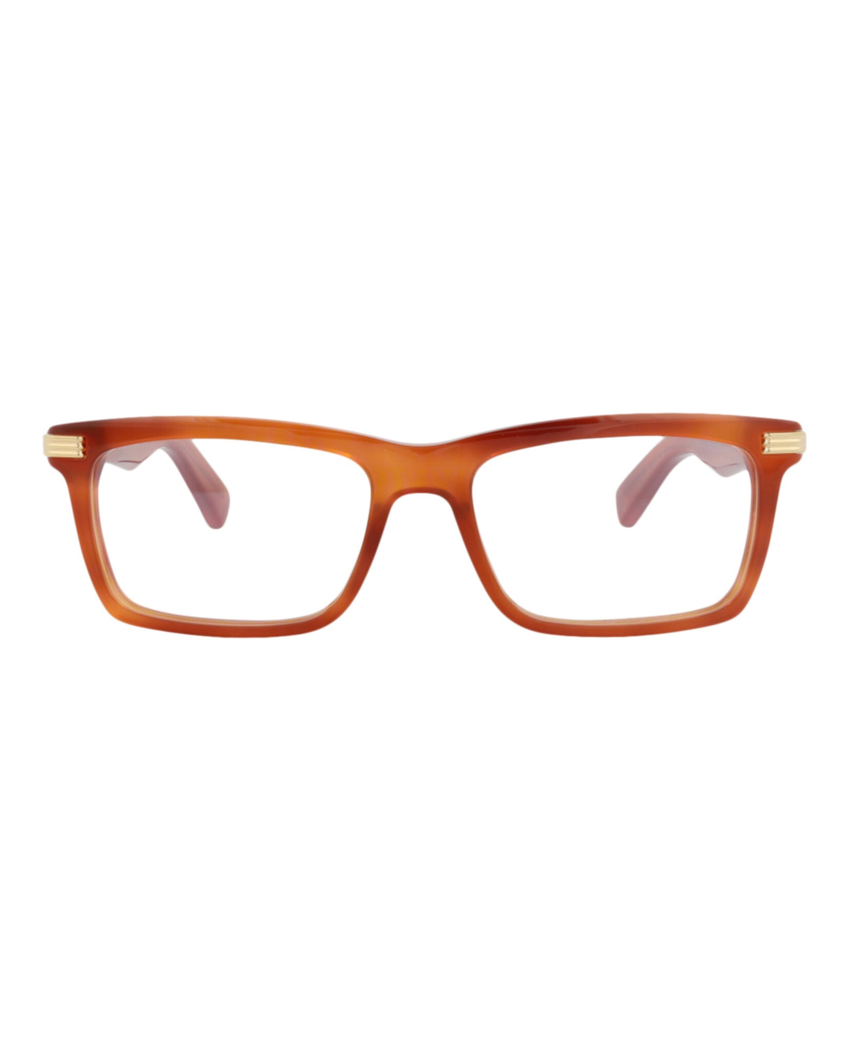 Cartier Cartier Mens Square/Rectangle Havana Havana Transparent Fashion Designer Eyewear