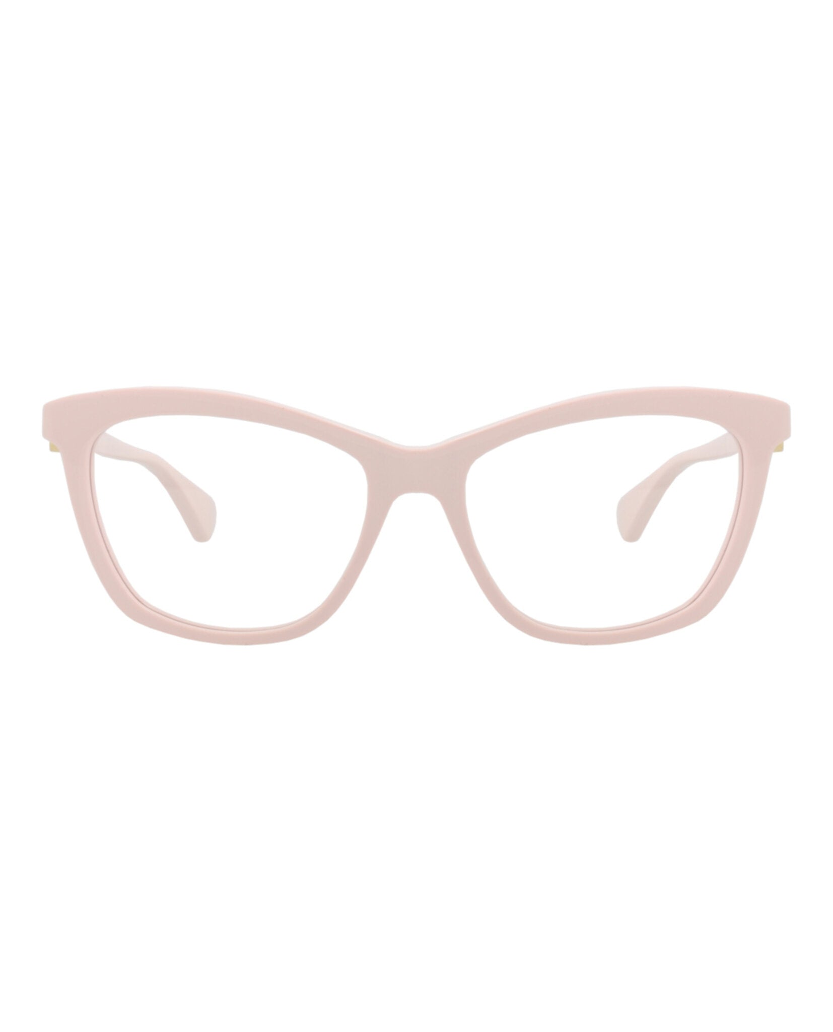 Cartier Cartier Womens Cat Eye Pink Pink Transparent Fashion Designer Eyewear