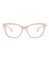 Cartier Cartier Womens Cat Eye Pink Pink Transparent Fashion Designer Eyewear