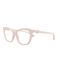 Cartier Cartier Womens Cat Eye Pink Pink Transparent Fashion Designer Eyewear