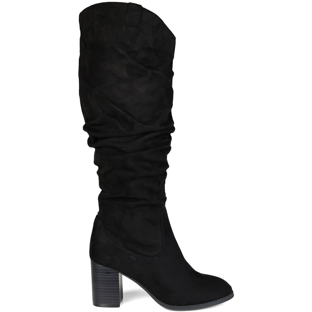 Aneil Womens Faux Suede Knee-High Boots