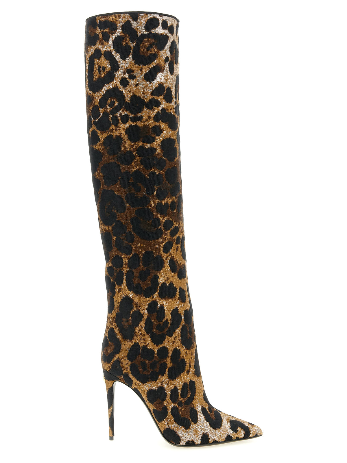 DOLCE&GABBANA Dolce&Gabbana Women Leo Jacquard Boots