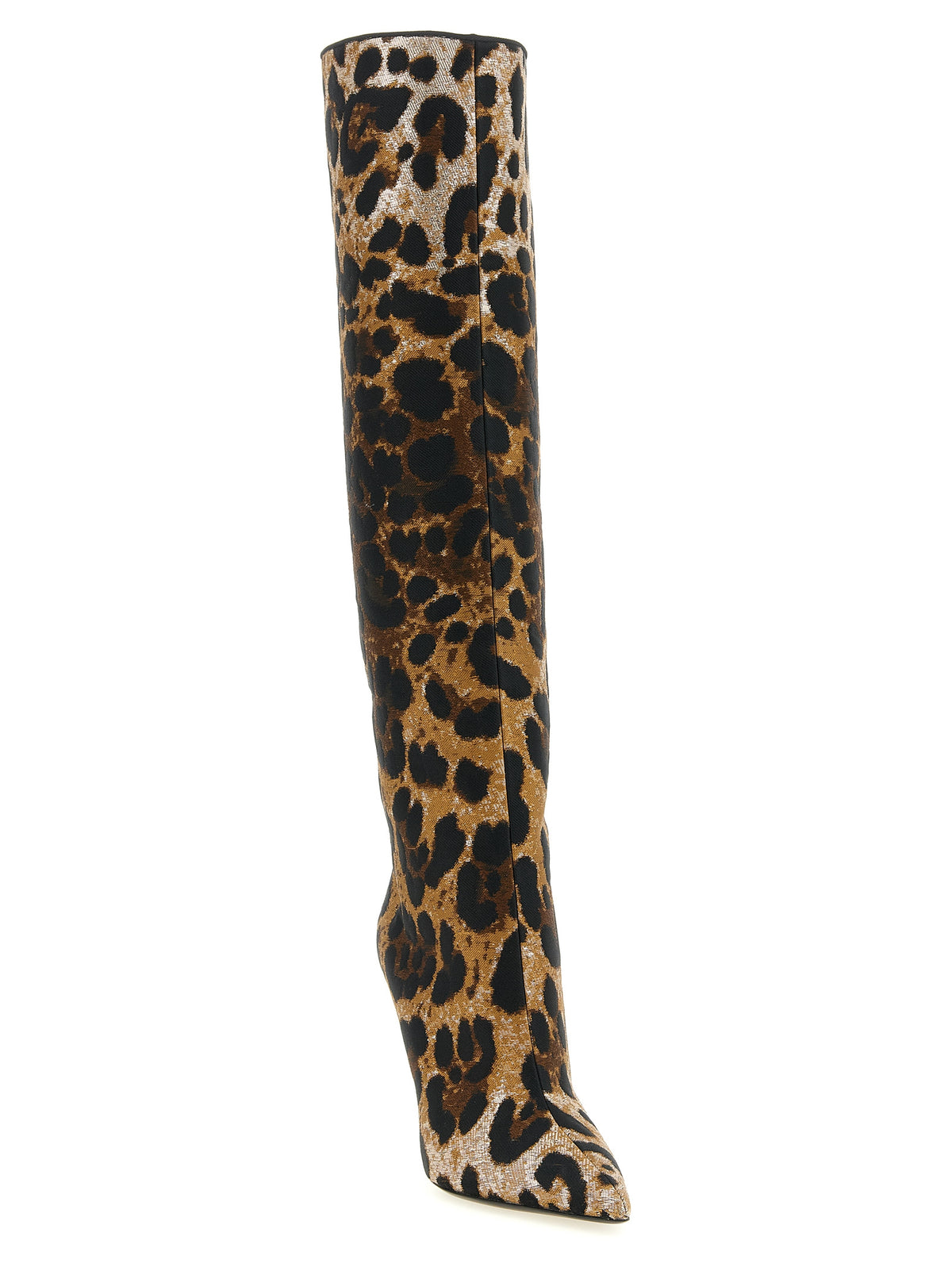 DOLCE&GABBANA Dolce&Gabbana Women Leo Jacquard Boots