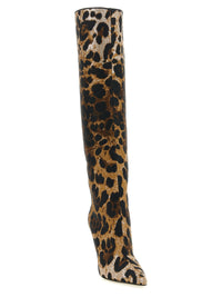 DOLCE&GABBANA Dolce&Gabbana Women Leo Jacquard Boots