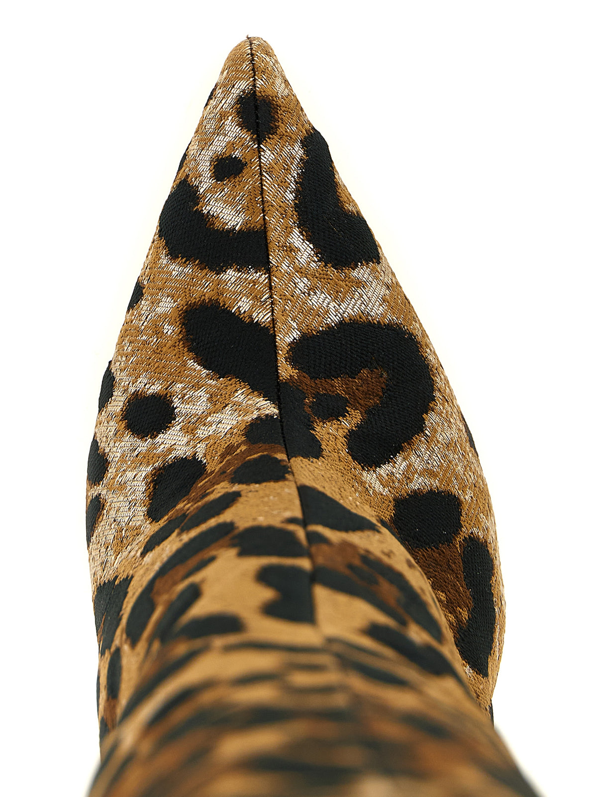 DOLCE&GABBANA Dolce&Gabbana Women Leo Jacquard Boots