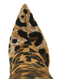 DOLCE&GABBANA Dolce&Gabbana Women Leo Jacquard Boots