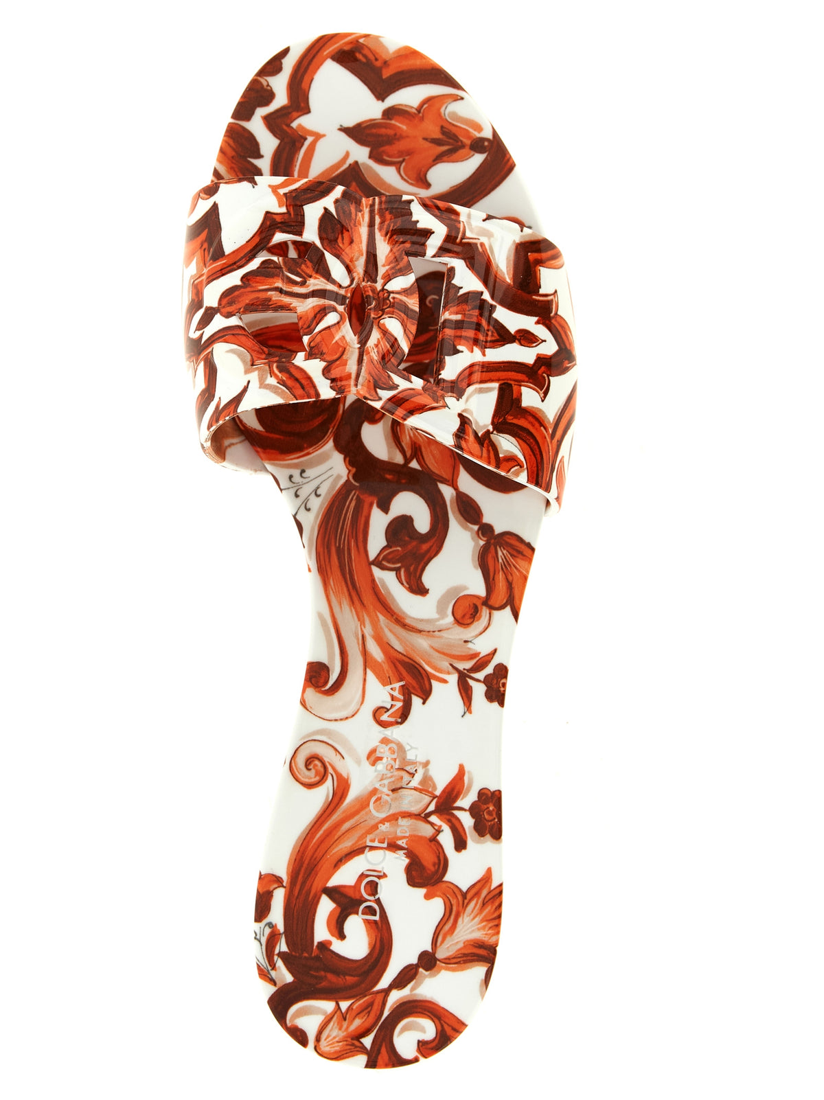 DOLCE & GABBANA Dolce & Gabbana Women 'Bianca' Slides