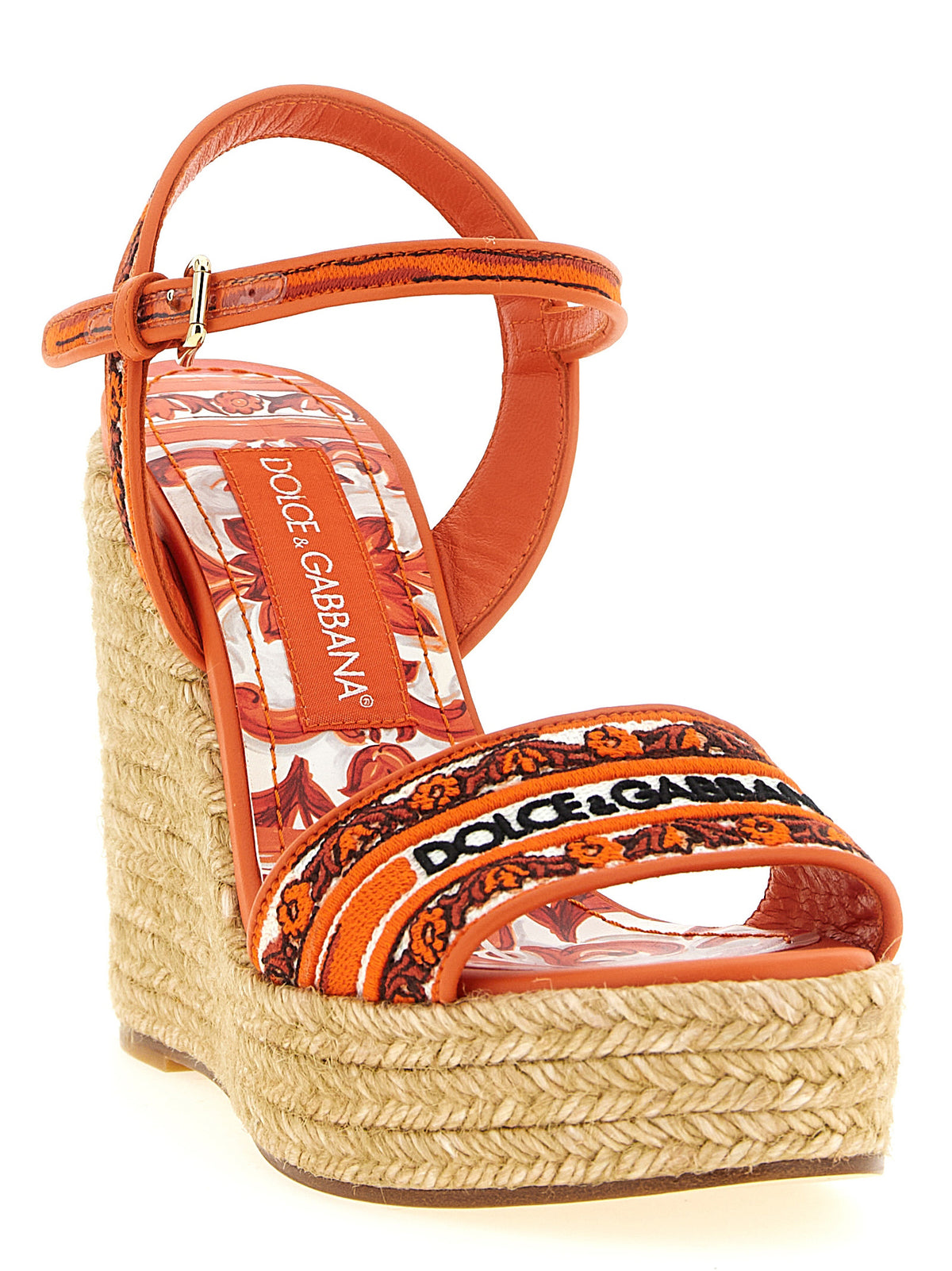 DOLCE & GABBANA Dolce & Gabbana Women 'Maiolica' Wedges