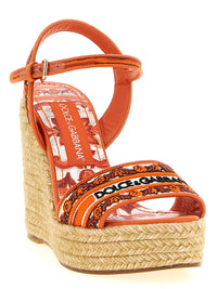 DOLCE & GABBANA Dolce & Gabbana Women 'Maiolica' Wedges