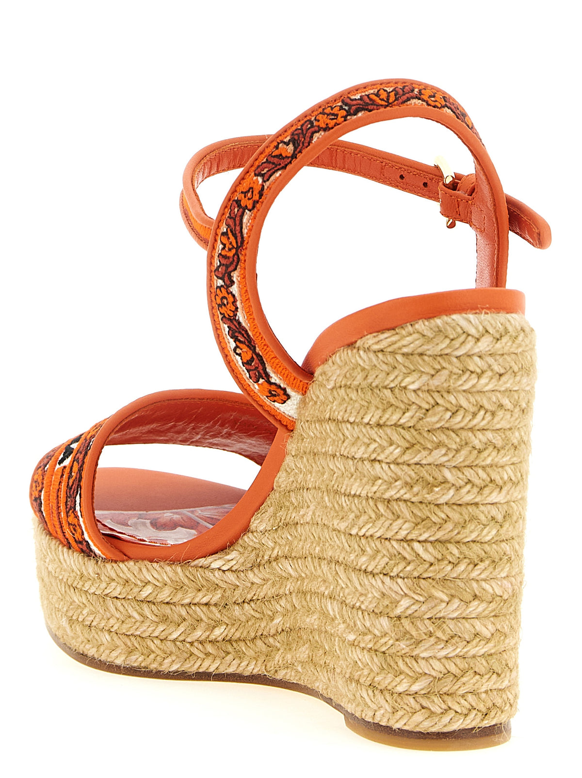 DOLCE & GABBANA Dolce & Gabbana Women 'Maiolica' Wedges