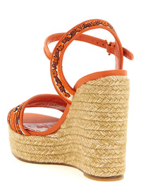 DOLCE & GABBANA Dolce & Gabbana Women 'Maiolica' Wedges