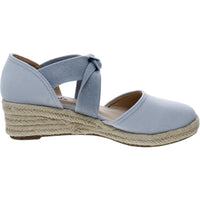Kascade Womens Canvas Strappy Espadrilles