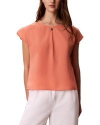 Calvin Klein Pleat Top
