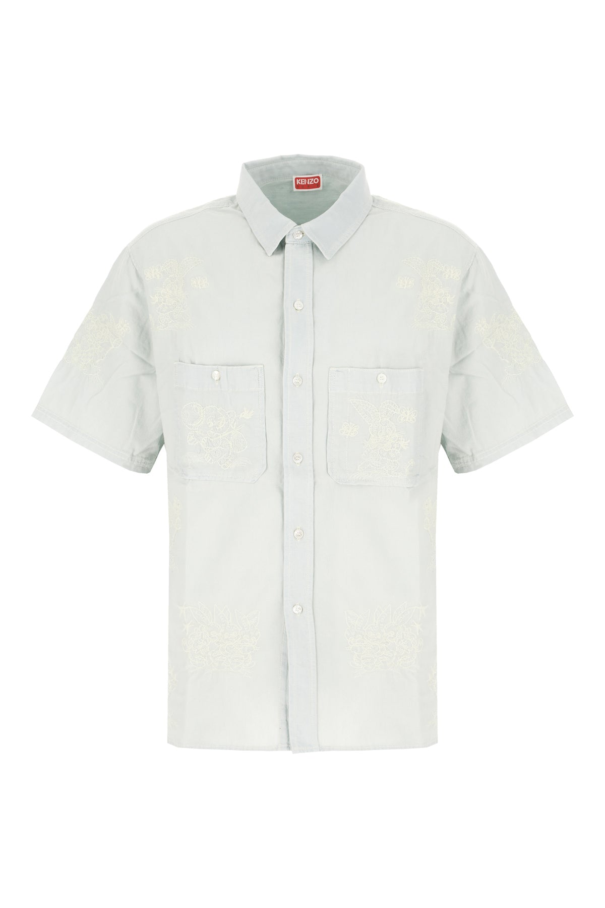 Kenzo Man Clothing Shirts