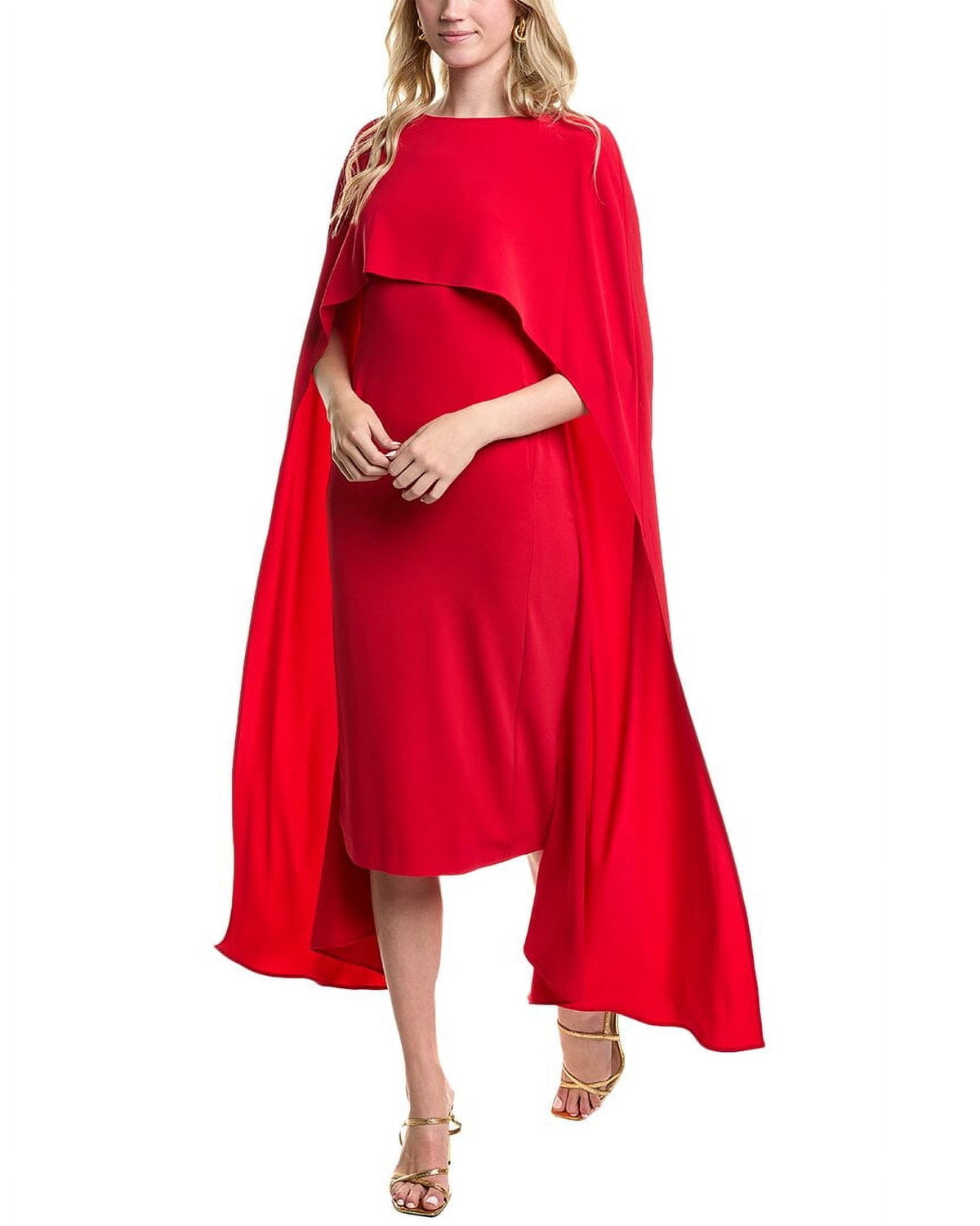 Carla Ruiz Midi Dress