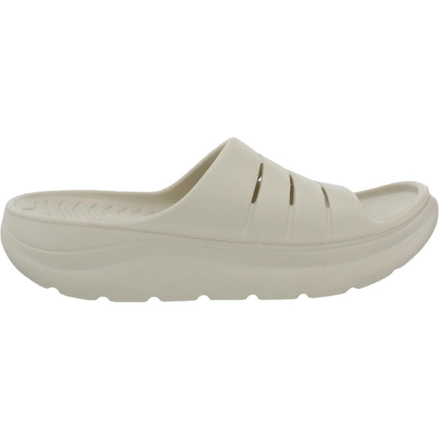 Hawai Womens Platform Flatform Footbed Sandals