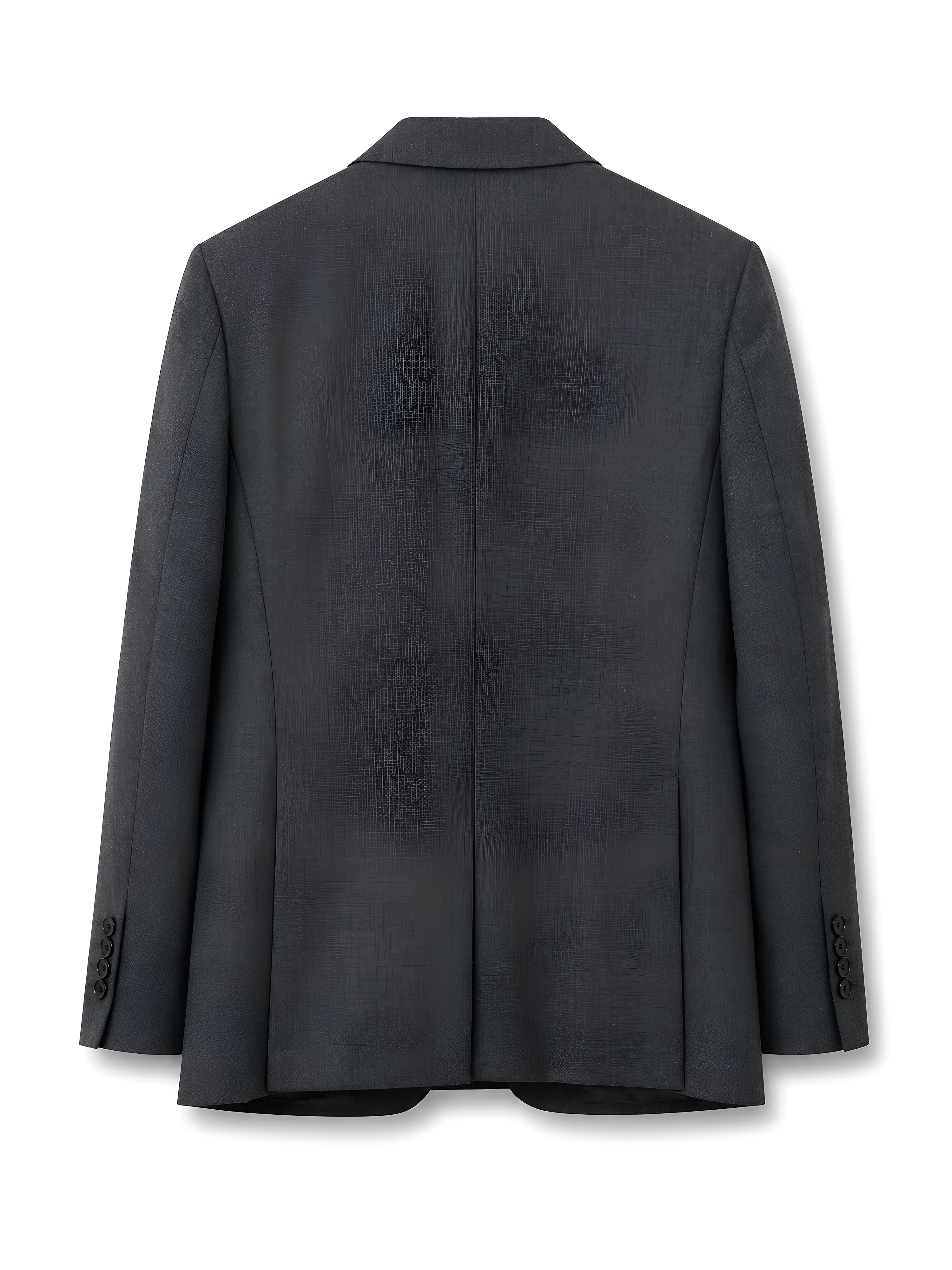 Brunello Cucinelli Brunello Cucinelli Wool Double-Breasted Peak Lapel Blazer Grey