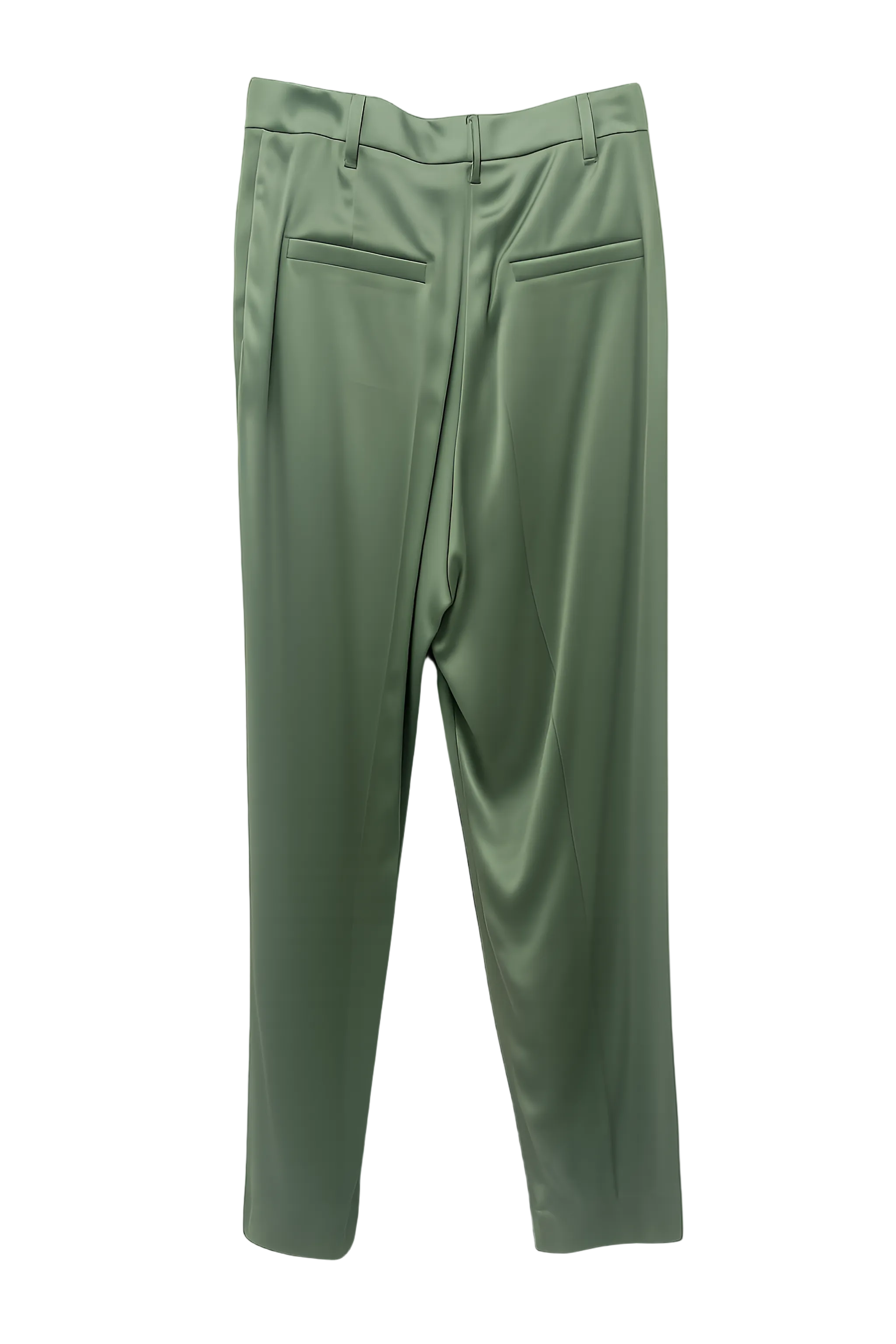 Brunello Cucinelli Silk Blend Pleated Relaxed Fit Trousers