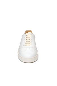 Brunello Cucinelli Mens White Low Top Sneakers