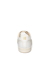 Brunello Cucinelli Mens White Low Top Sneakers