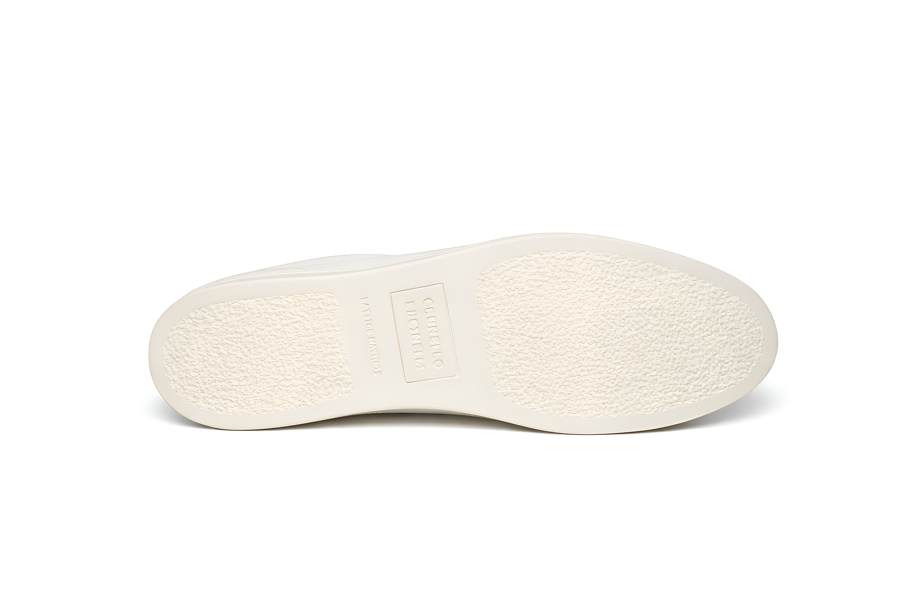 Brunello Cucinelli Mens White Low Top Sneakers