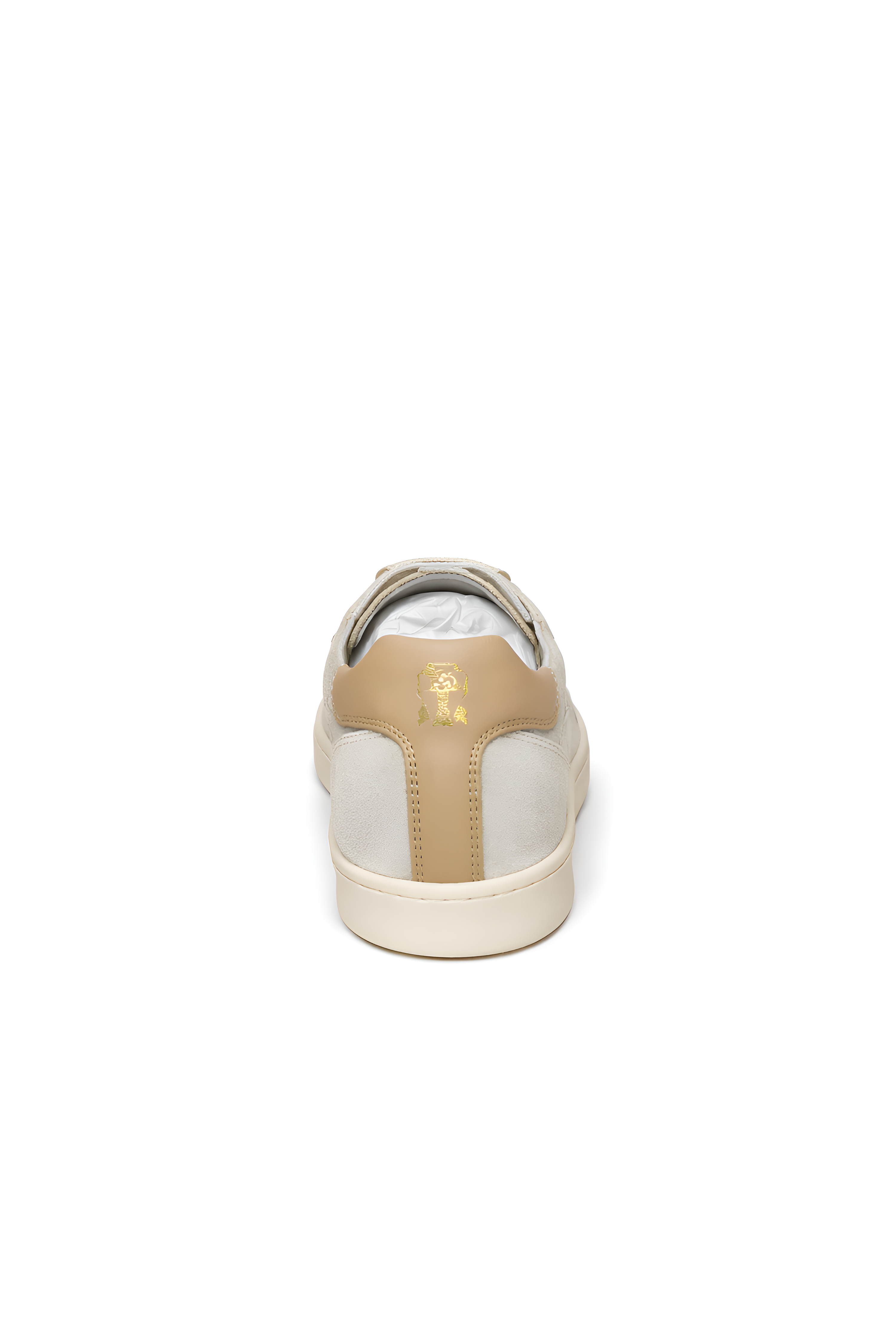 Brunello Cucinelli Mens Light Beige Sneakers