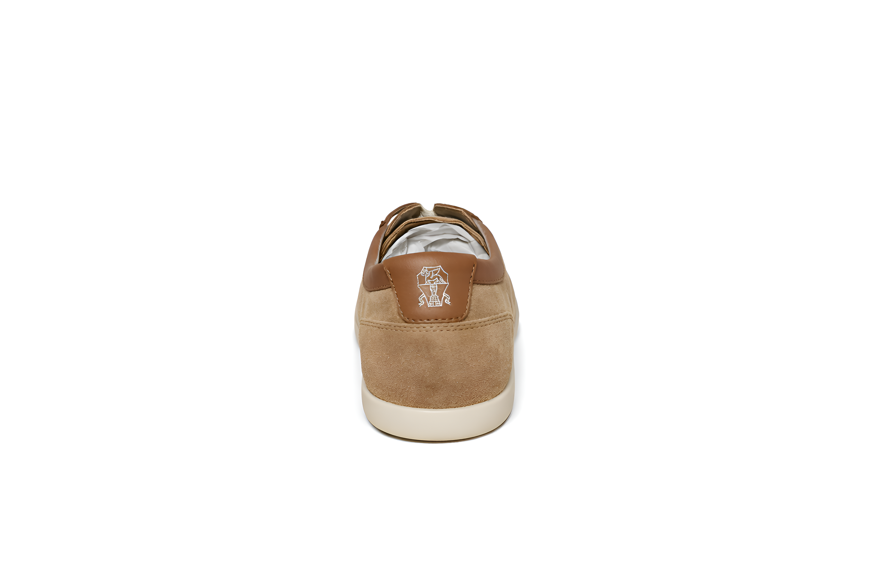 Brunello Cucinelli Mens Brown Sneakers